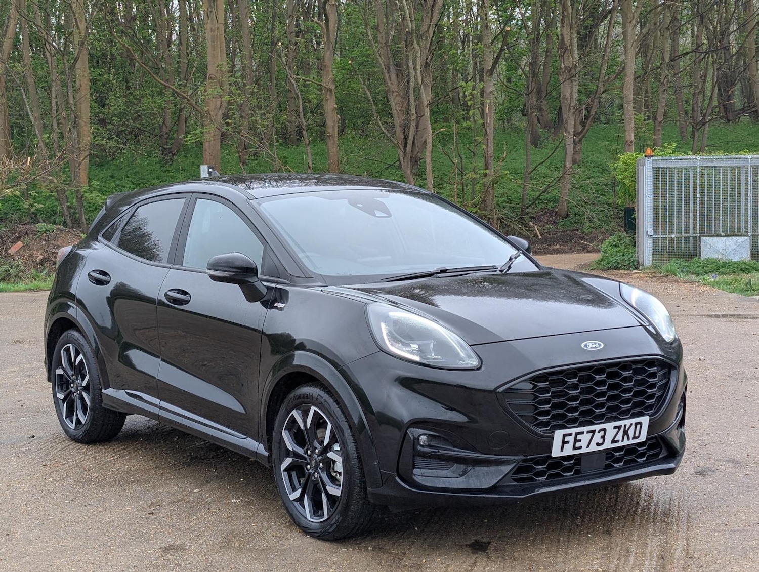 Used Ford Puma 2023 for sale - 76591704: Photo 1