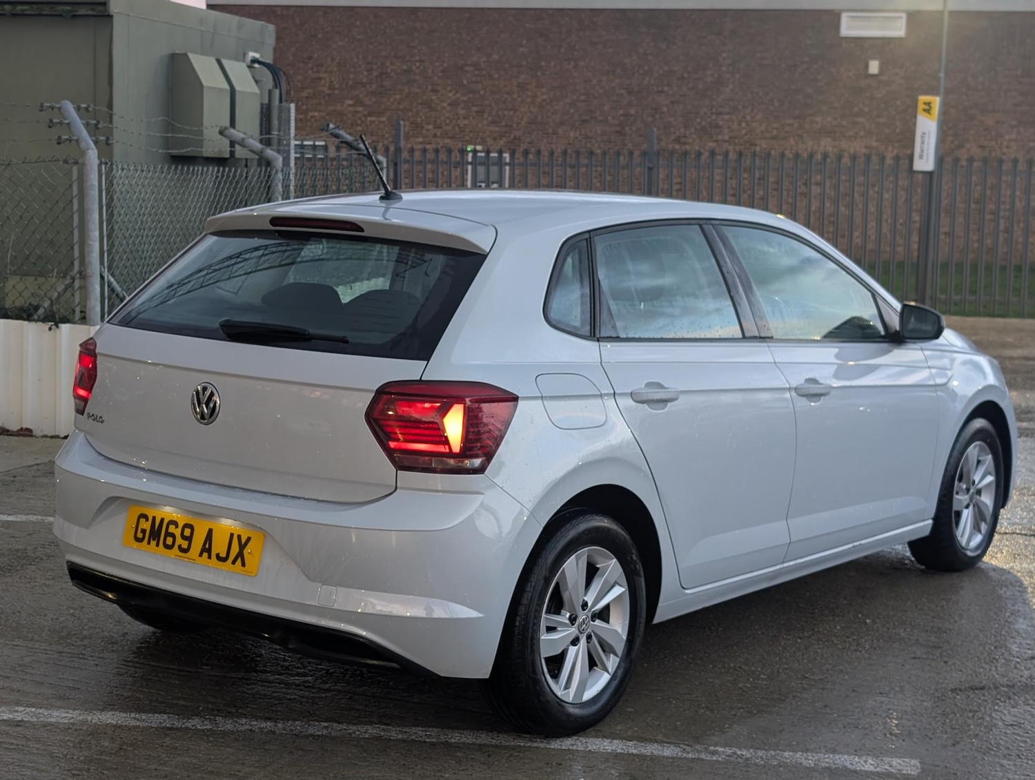 Used Volkswagen Polo 2020 for sale - 77268884: Photo 8