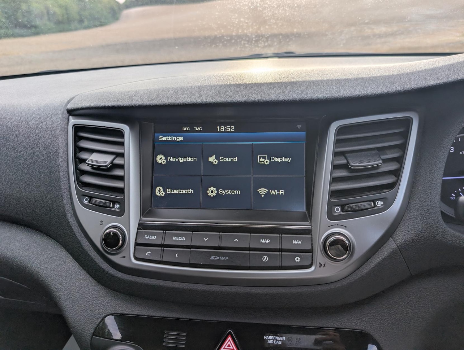 Vehicle 22