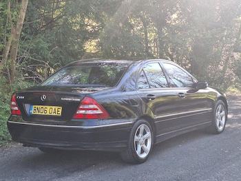 Used Mercedes-Benz C Class 2006 for sale - 78387907: Photo