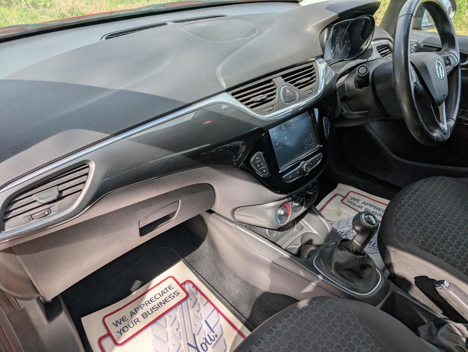 Vehicle 12