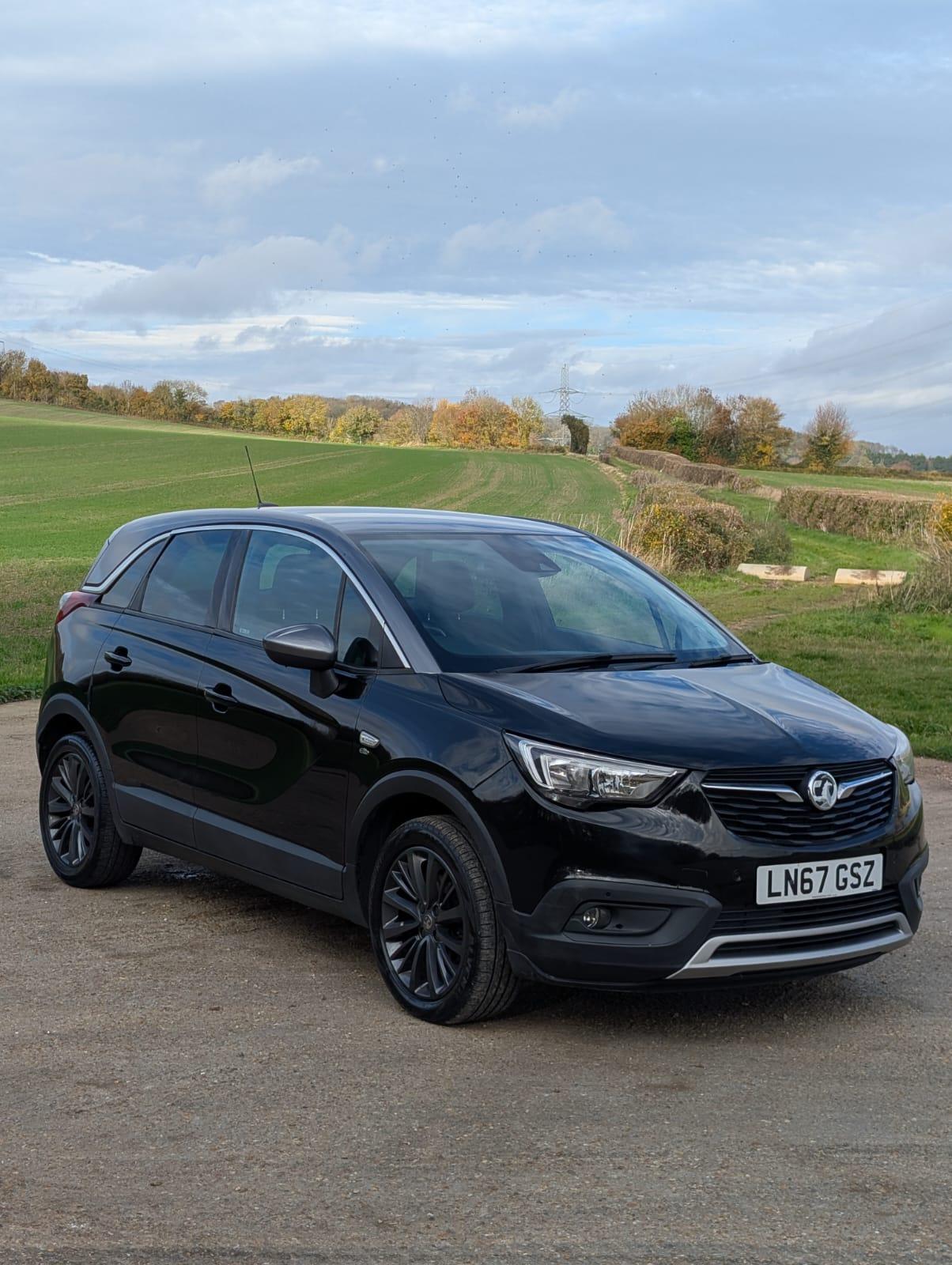 Used Vauxhall Crossland X 2017 for sale - 76477024: Photo 1
