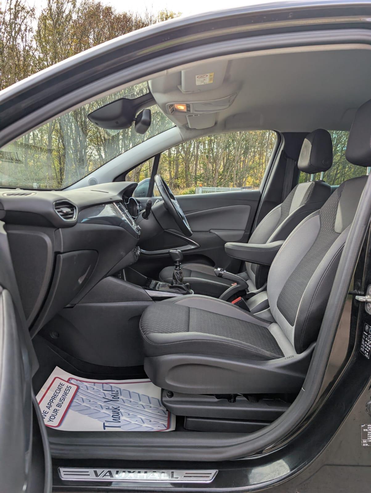 Used Vauxhall Crossland X 2017 for sale - 76477024: Photo 10