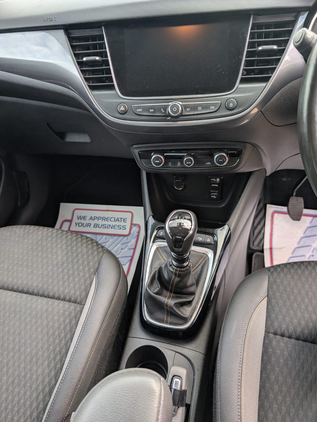 Used Vauxhall Crossland X 2017 for sale - 76477024: Photo 16