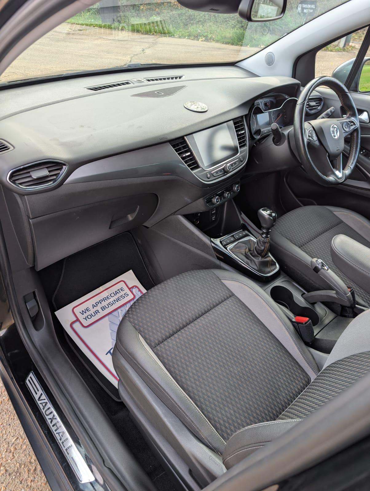 Used Vauxhall Crossland X 2017 for sale - 76477024: Photo 18