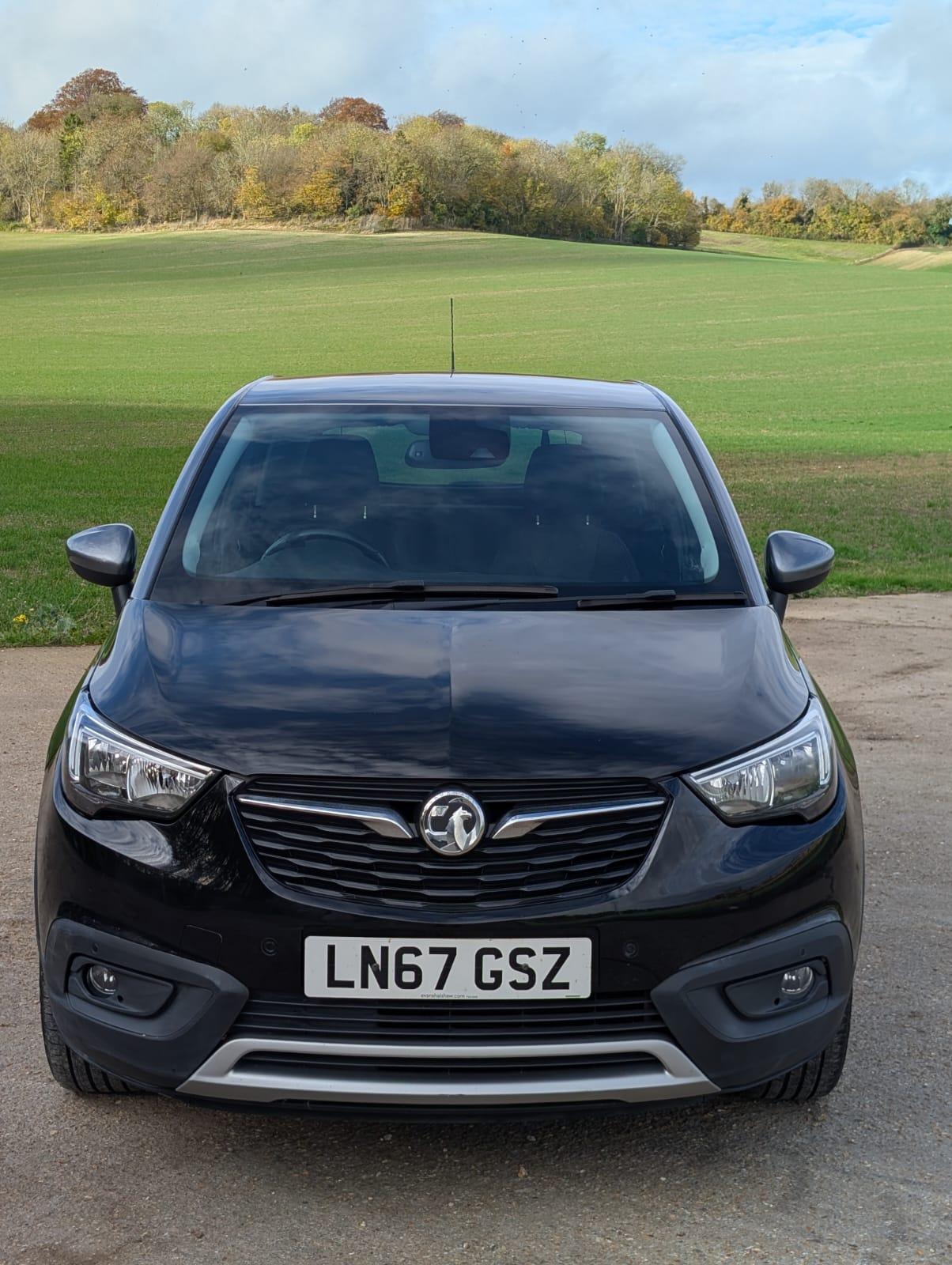 Used Vauxhall Crossland X 2017 for sale - 76477024: Photo 2