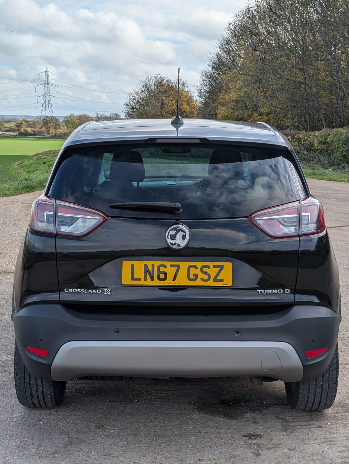 Used Vauxhall Crossland X 2017 for sale - 76477024: Photo 6