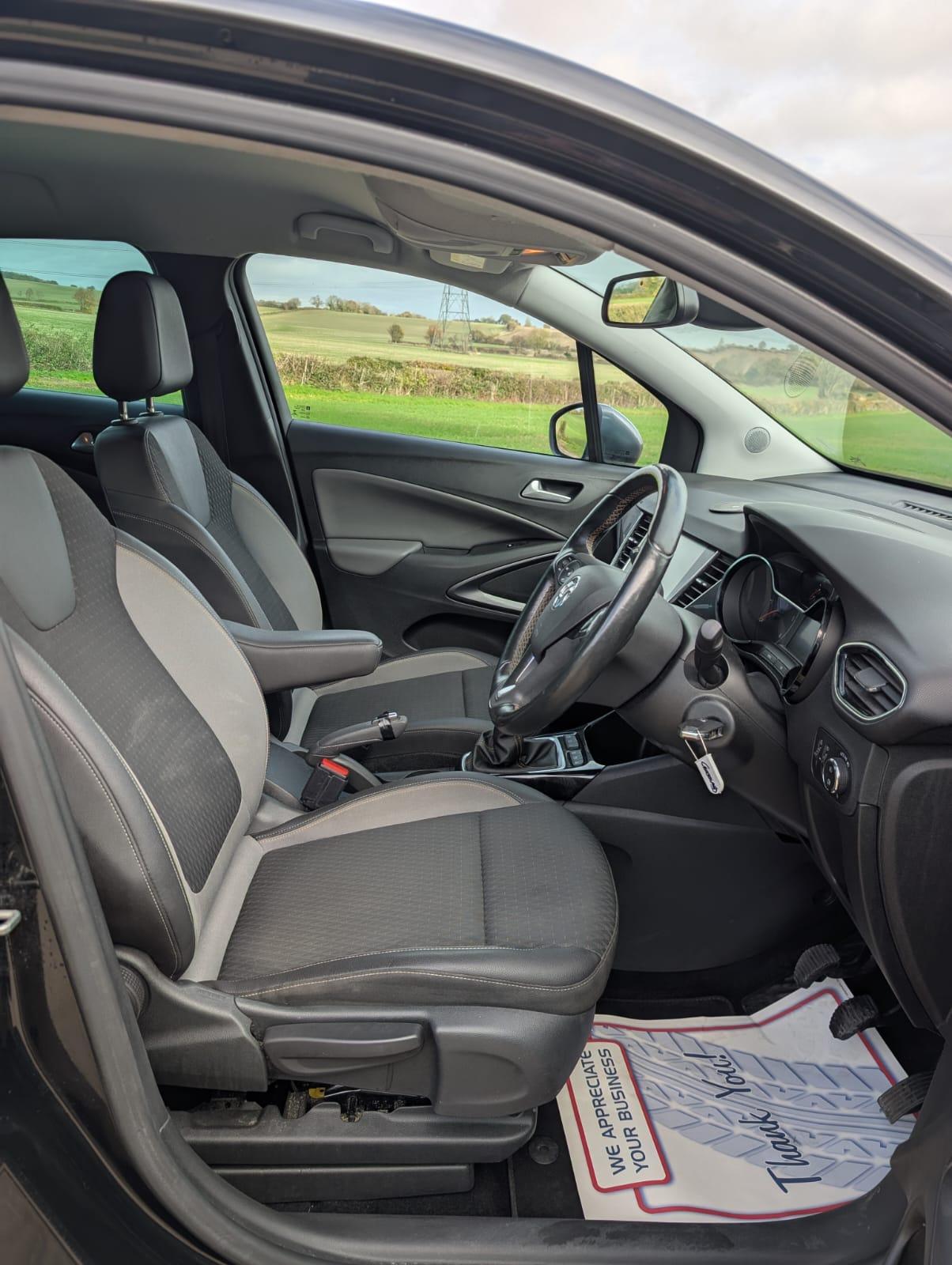 Used Vauxhall Crossland X 2017 for sale - 76477024: Photo 9