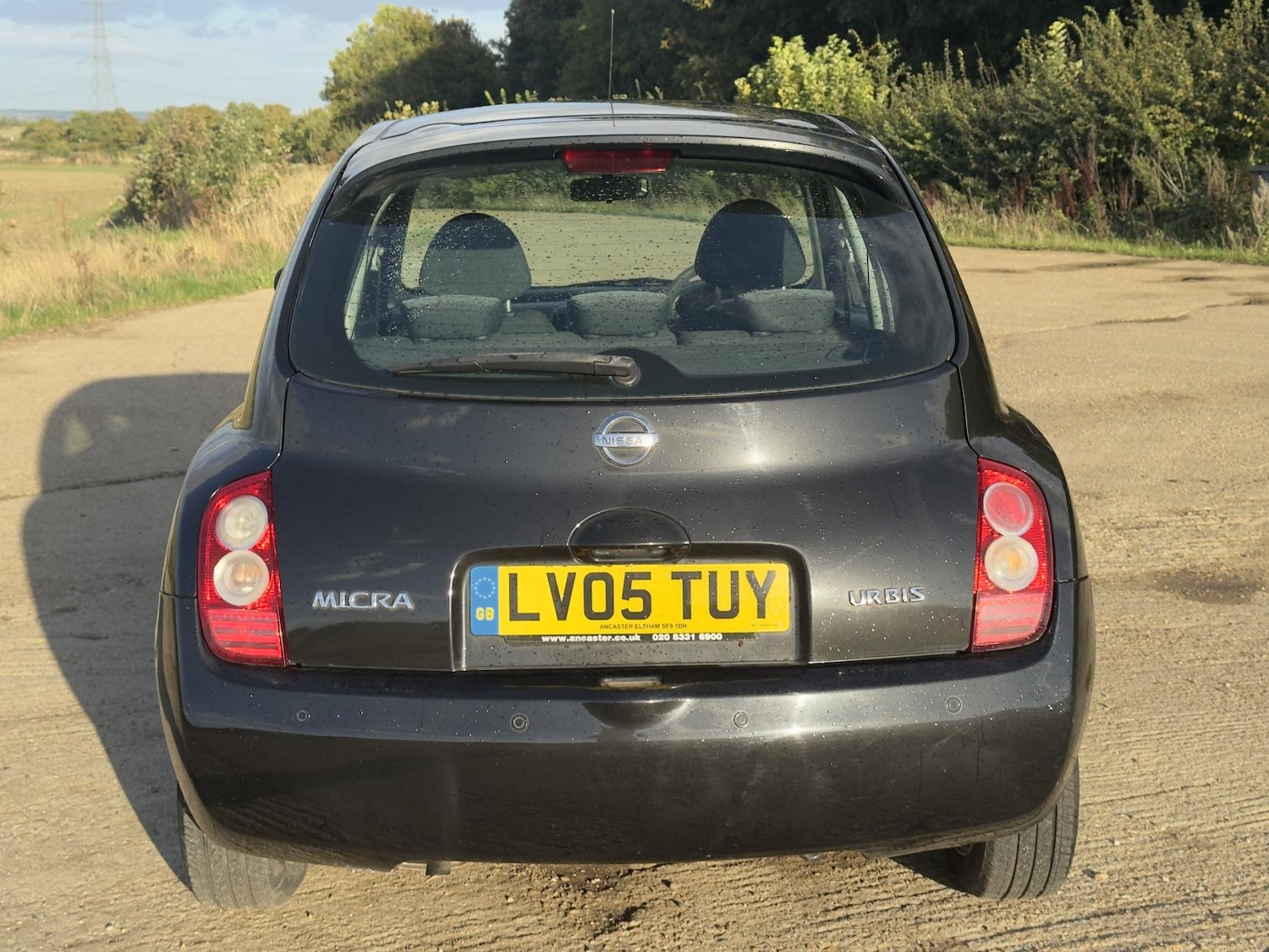 Vehicle 8