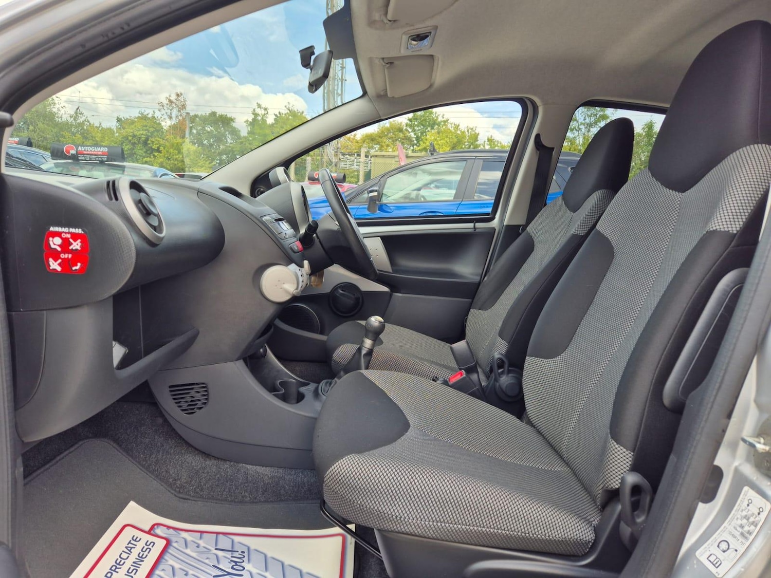 Vehicle 22