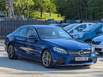 Used Mercedes-Benz C Class 2018 for sale - 78424347: Photo
