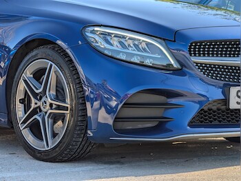 Used Mercedes-Benz C Class 2018 for sale - 78424347: Photo