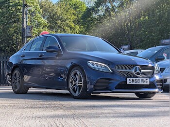 Used Mercedes-Benz C Class 2018 for sale - 78424347: Photo