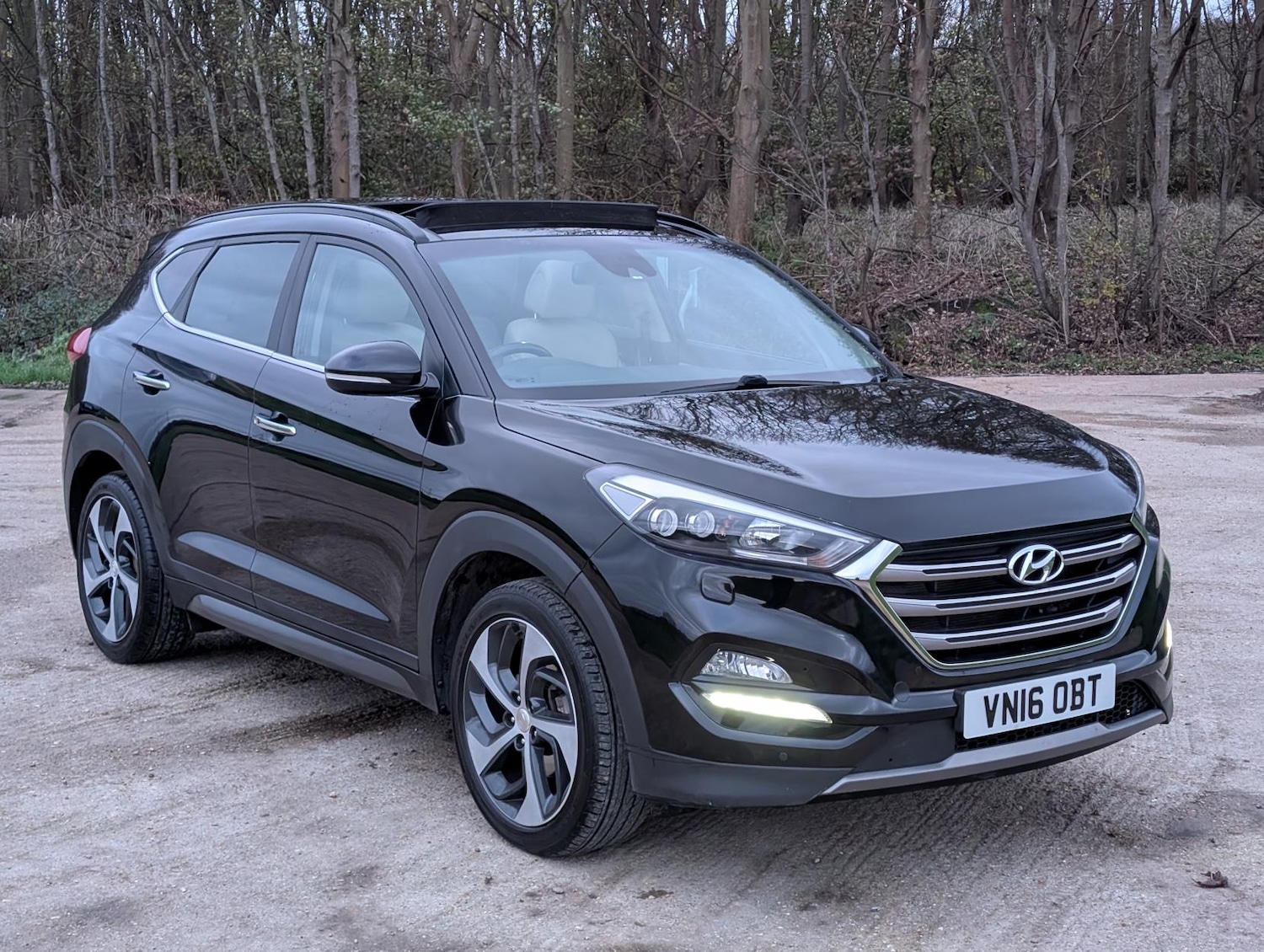 Used Hyundai TUCSON 2016 for sale - 76635466: Photo 1