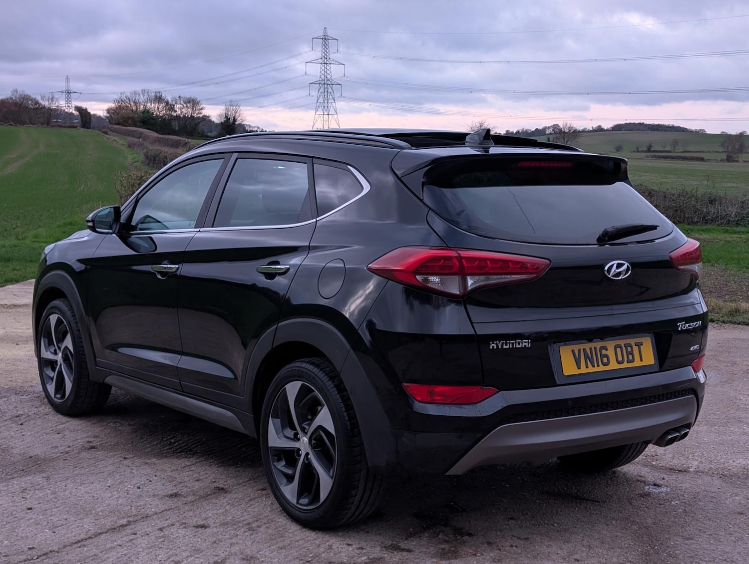 Used Hyundai TUCSON 2016 for sale - 76635466: Photo 4