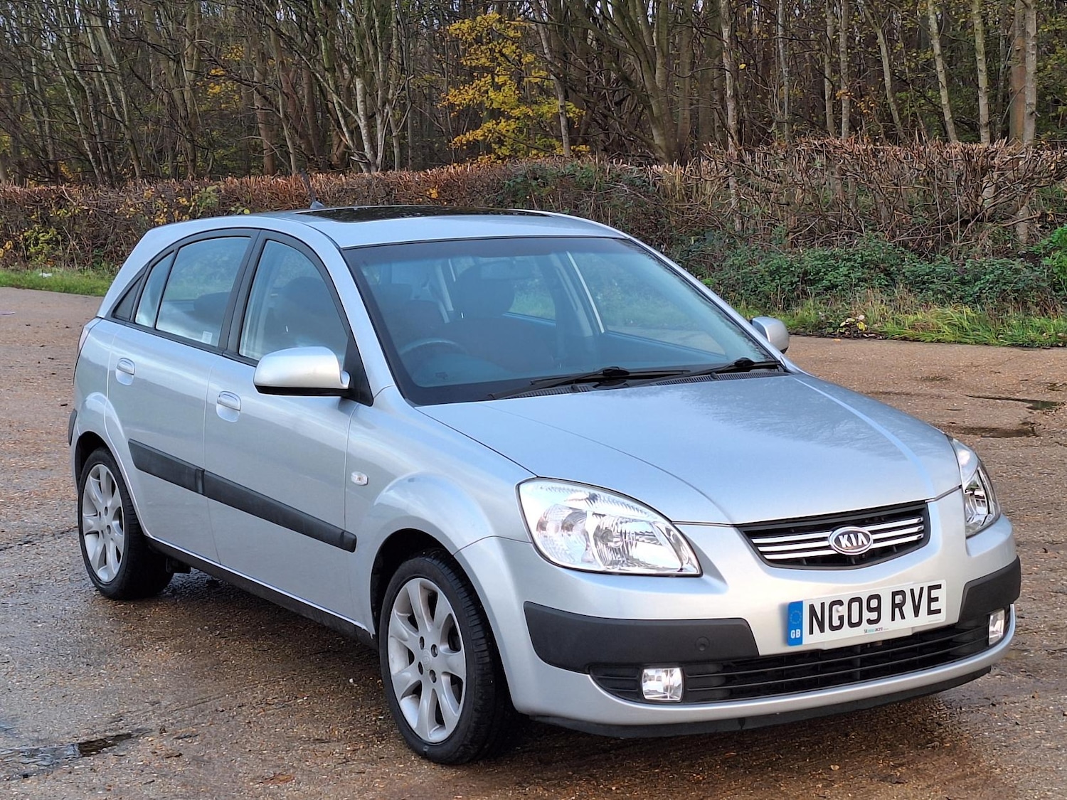 Used Kia Rio 2009 for sale - 76848923: Photo 1