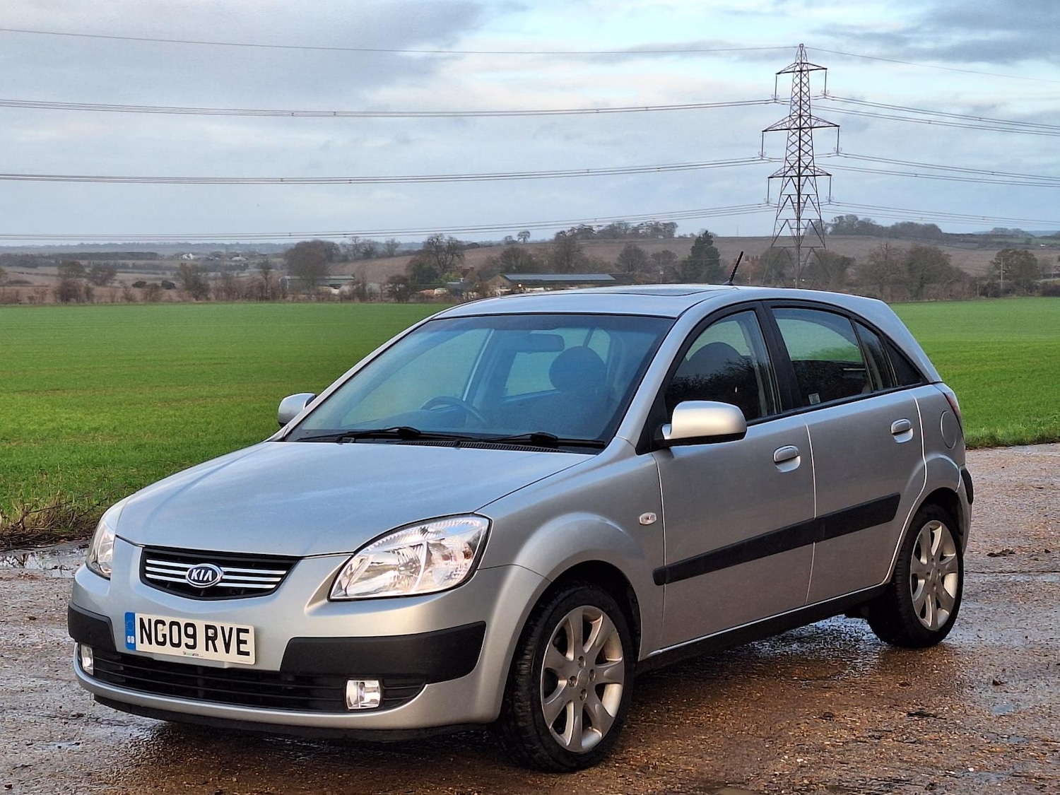 Used Kia Rio 2009 for sale - 76848923: Photo 3