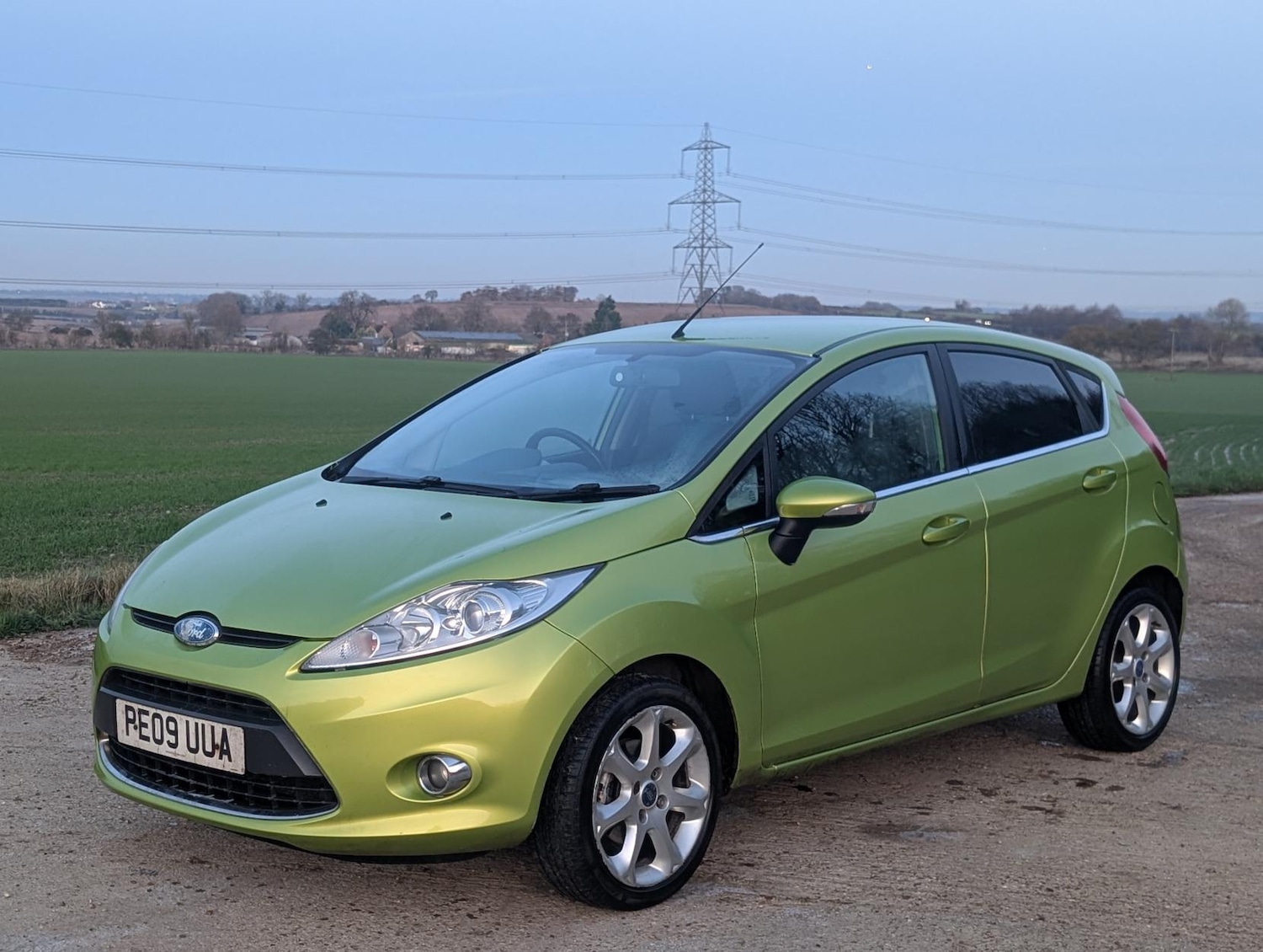 Used Ford Fiesta 2009 for sale - 76669936: Photo 3