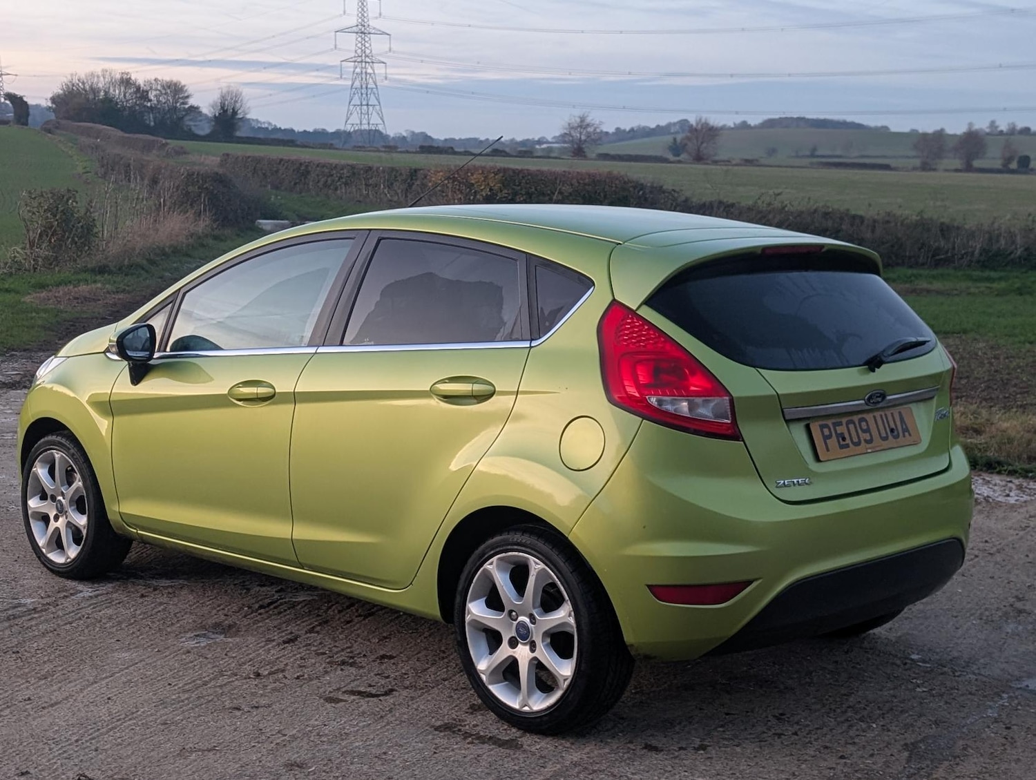 Used Ford Fiesta 2009 for sale - 76669936: Photo 5