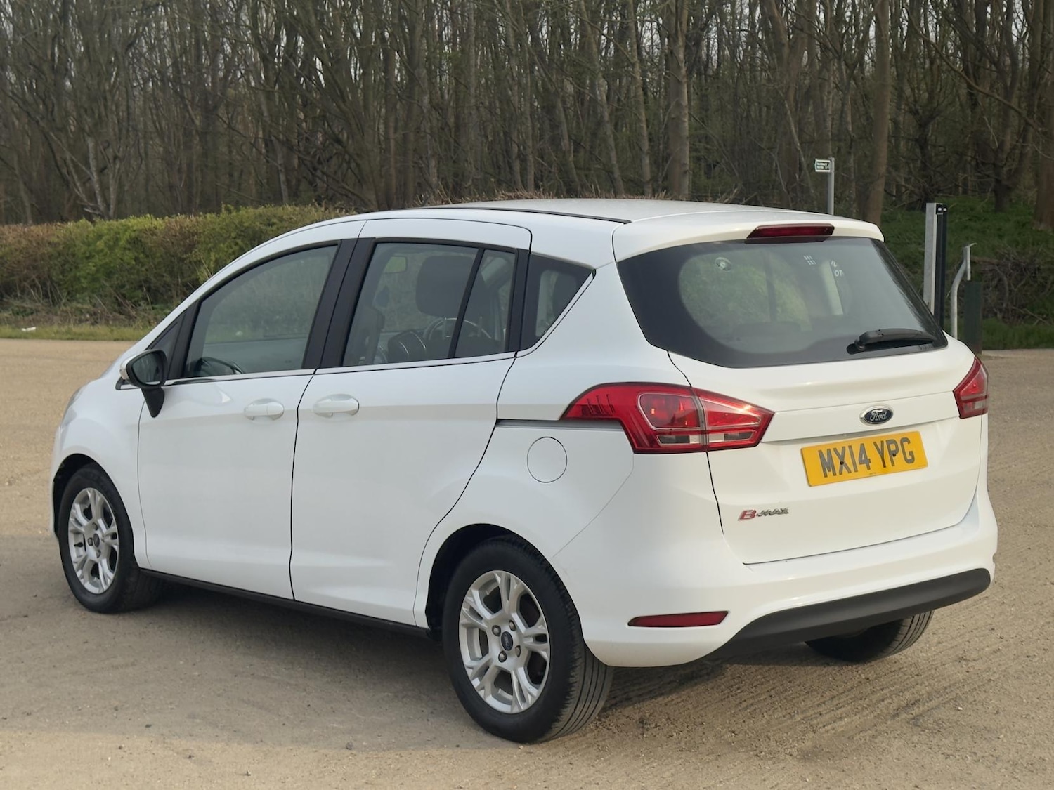 Used Ford B-MAX 2014 for sale - 78018715: Photo 4