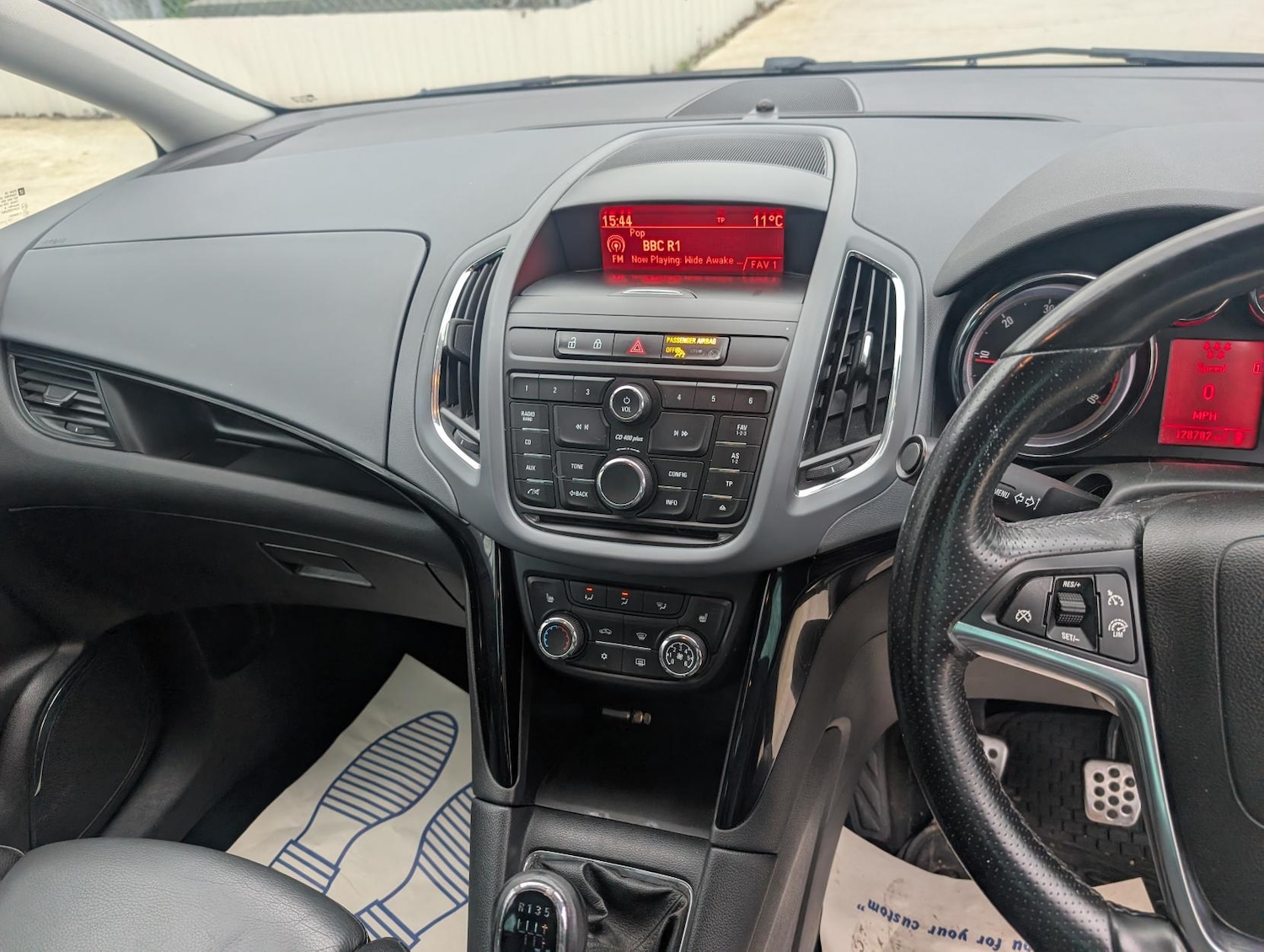 Used Vauxhall Zafira 2013 for sale - 77851798: Photo 15