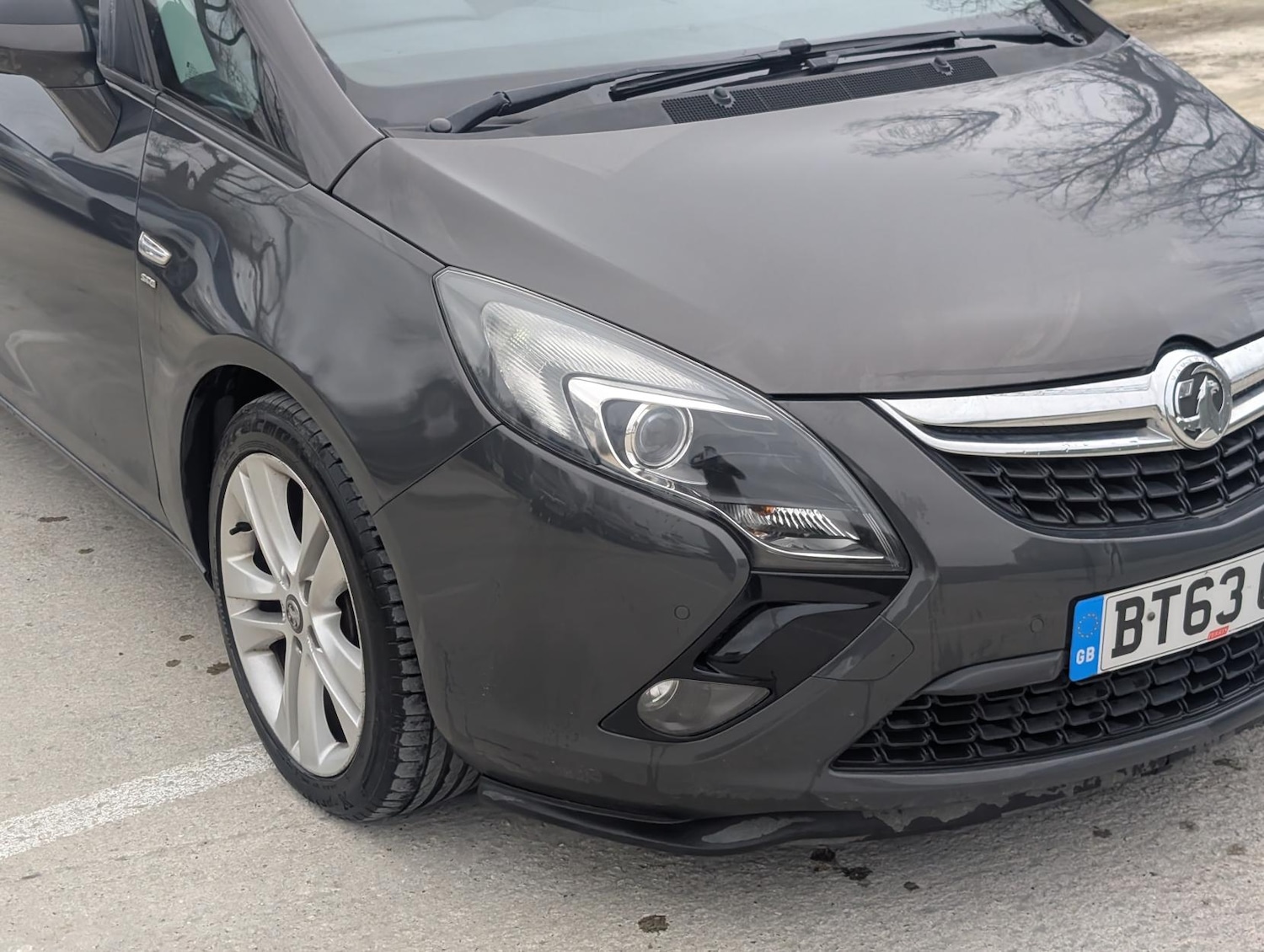 Used Vauxhall Zafira 2013 for sale - 77851798: Photo 2