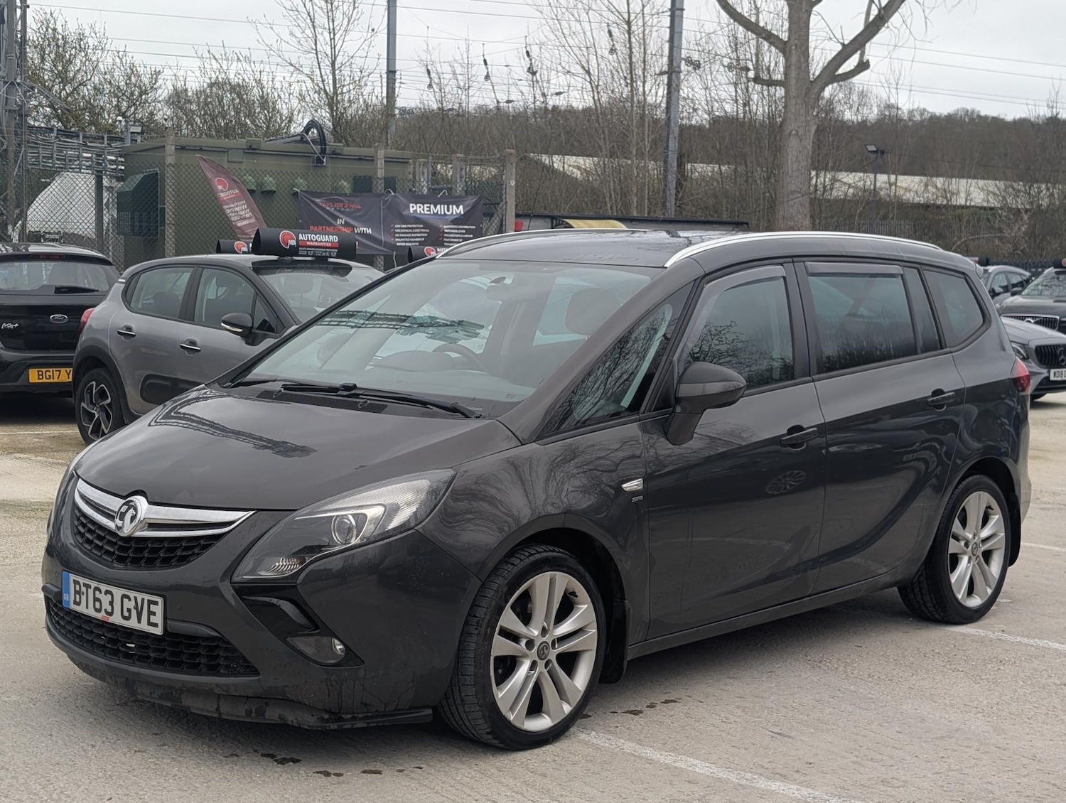 Used Vauxhall Zafira 2013 for sale - 77851798: Photo 4