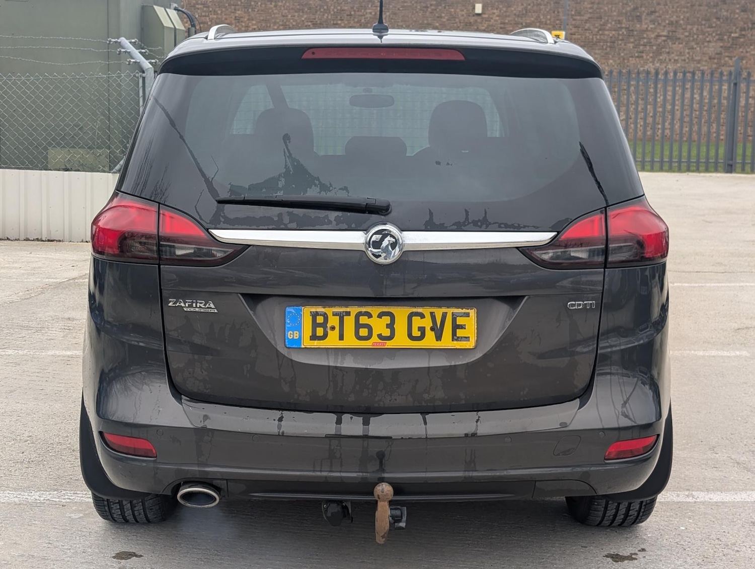 Used Vauxhall Zafira 2013 for sale - 77851798: Photo 7