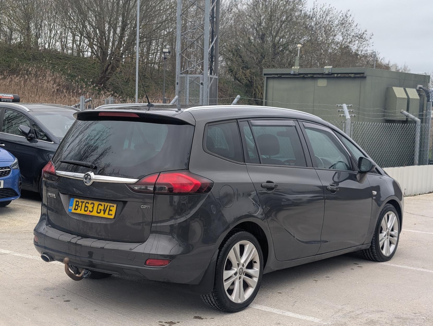 Used Vauxhall Zafira 2013 for sale - 77851798: Photo 8