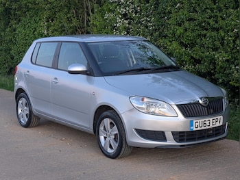 Used Skoda Fabia 2013 for sale - 78387904: Photo
