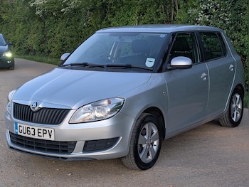 Used Skoda Fabia 2013 for sale - 78387904: Photo