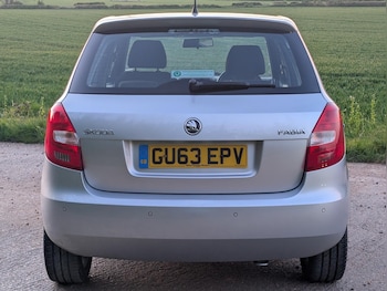 Used Skoda Fabia 2013 for sale - 78387904: Photo