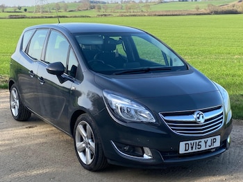 Used Vauxhall Meriva 2015 for sale - 78388670: Photo