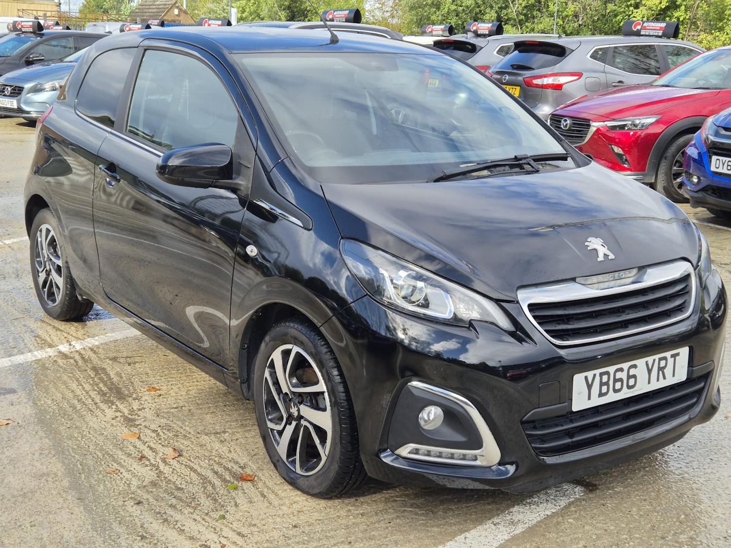 Used Peugeot 108 2017 for sale - 76355889: Photo 1
