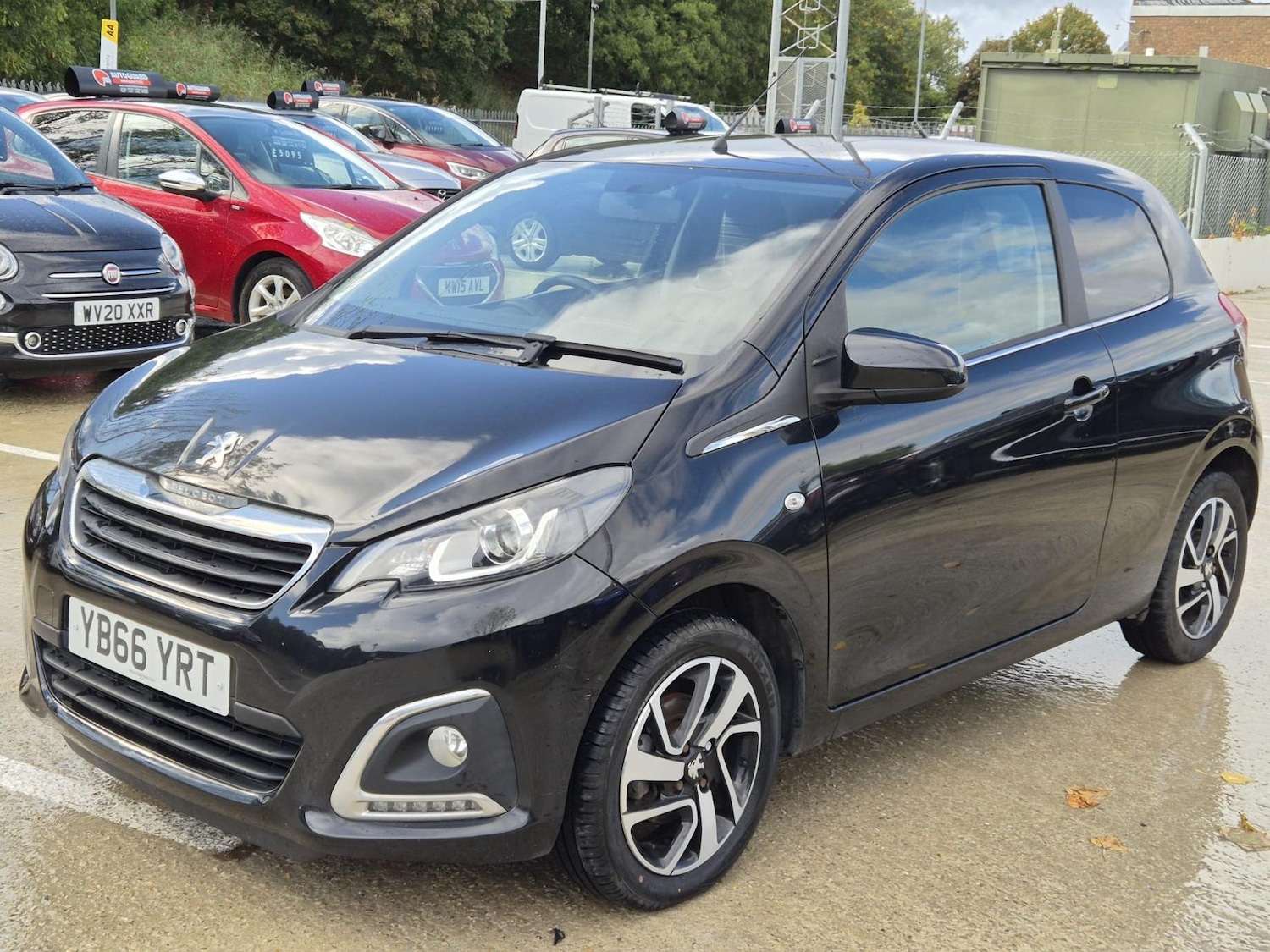 Used Peugeot 108 2017 for sale - 76355889: Photo 3