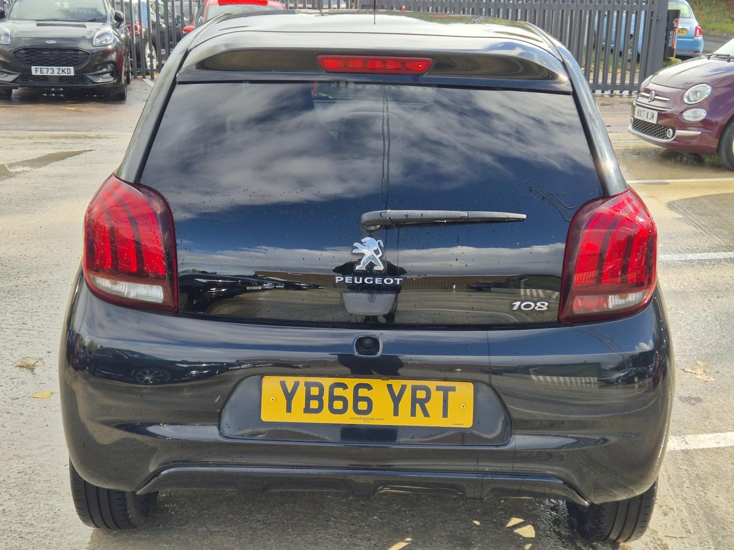 Used Peugeot 108 2017 for sale - 76355889: Photo 6