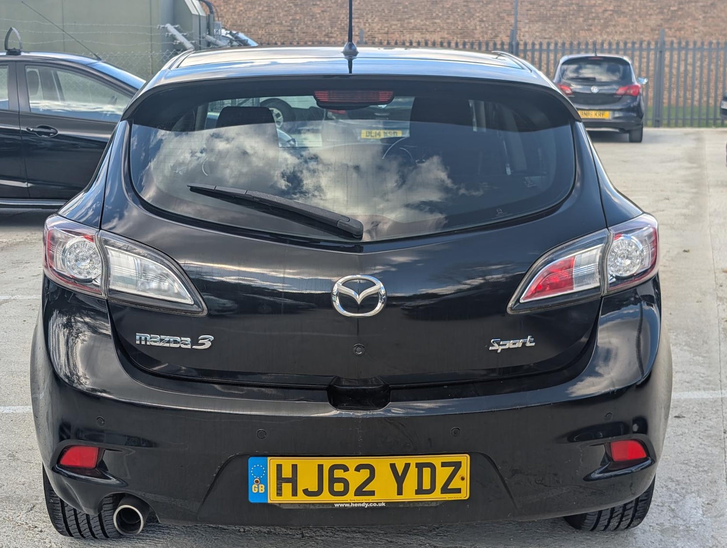 Vehicle 8