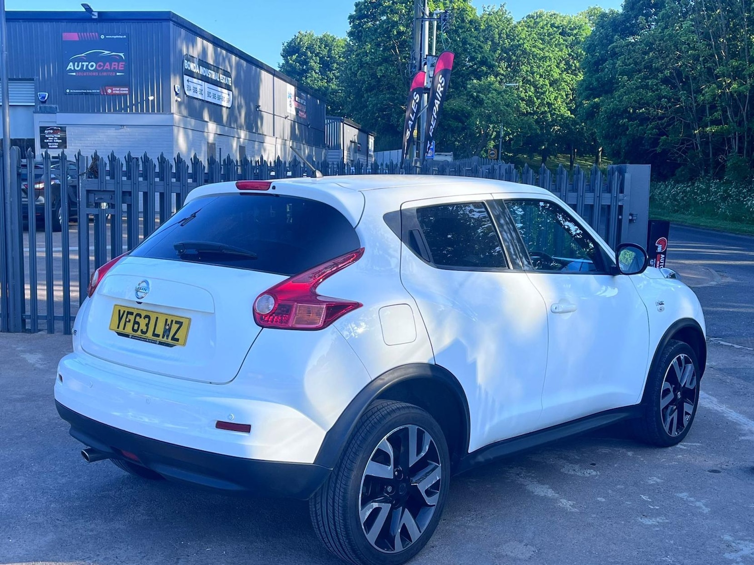 Used Nissan Juke 2013 for sale - 77710777: Photo 7