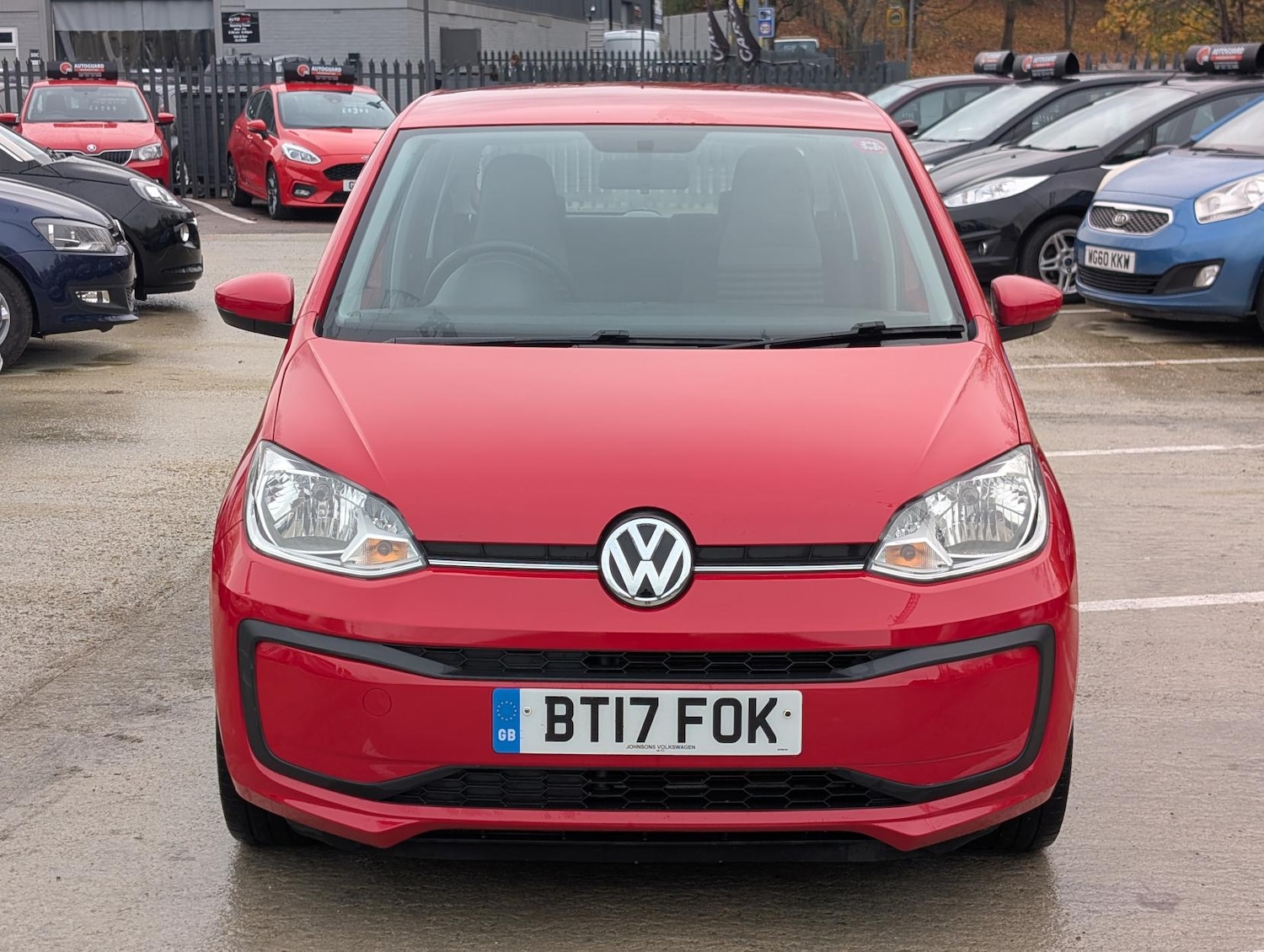 Used Volkswagen up! 2017 for sale - 76494341: Photo 8