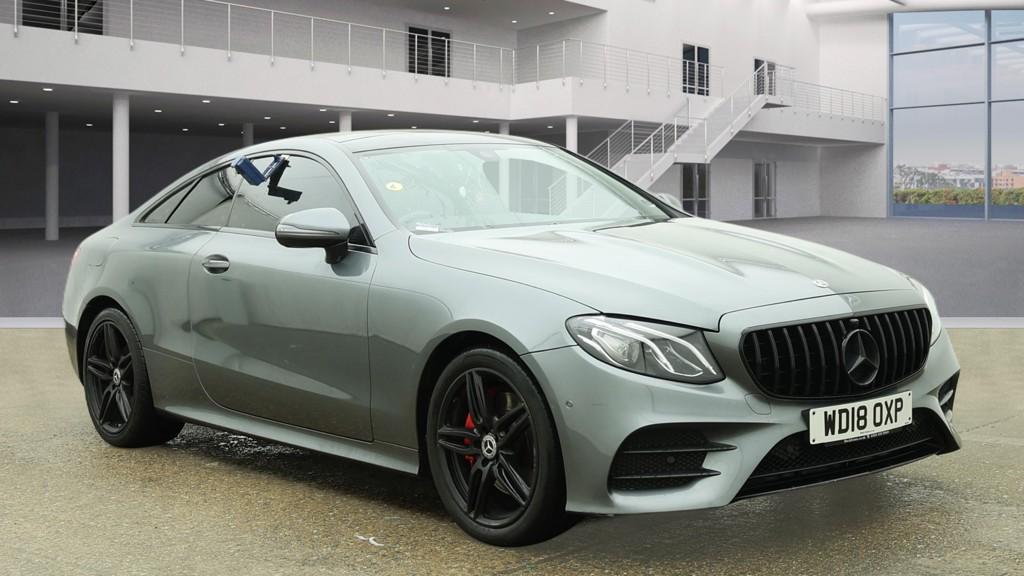 Used Mercedes-Benz E Class 2018 for sale - 77274443: Photo 1