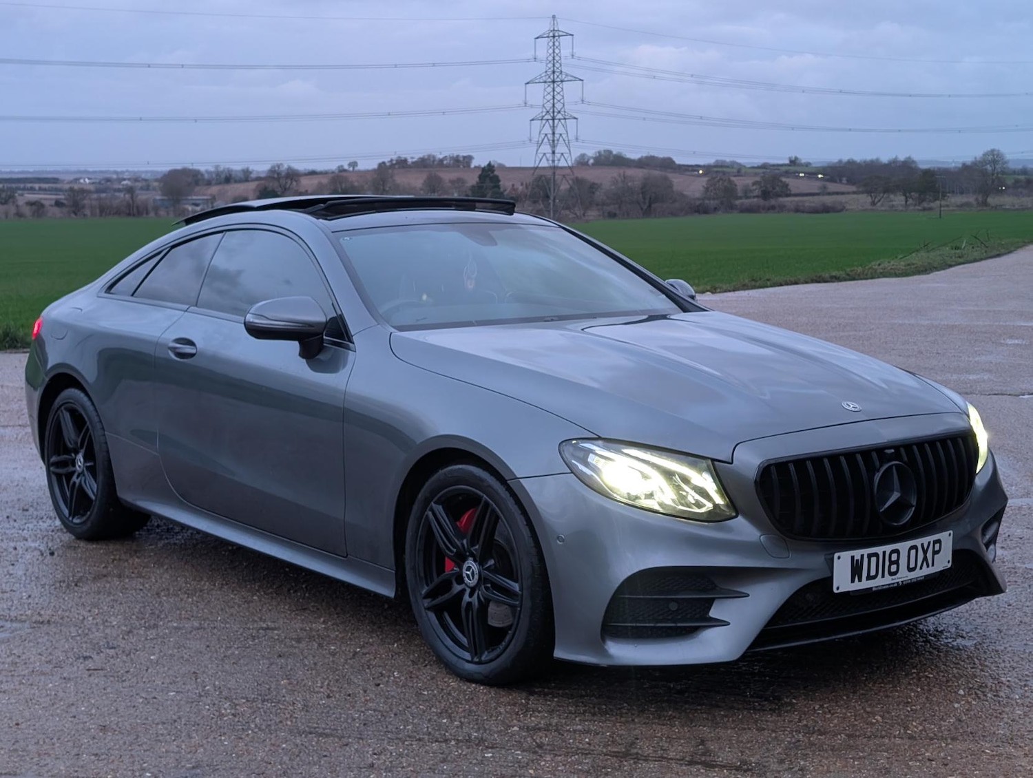 Used Mercedes-Benz E Class 2018 for sale - 77274443: Photo 12