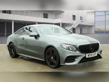 Used Mercedes-Benz E Class 2018 for sale - 77274443: Photo