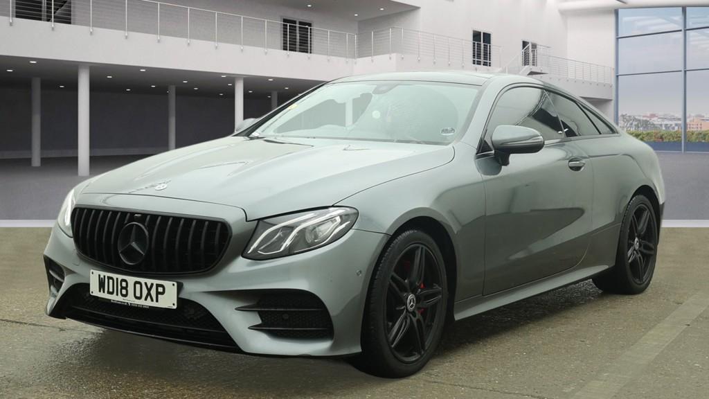 Used Mercedes-Benz E Class 2018 for sale - 77274443: Photo 2