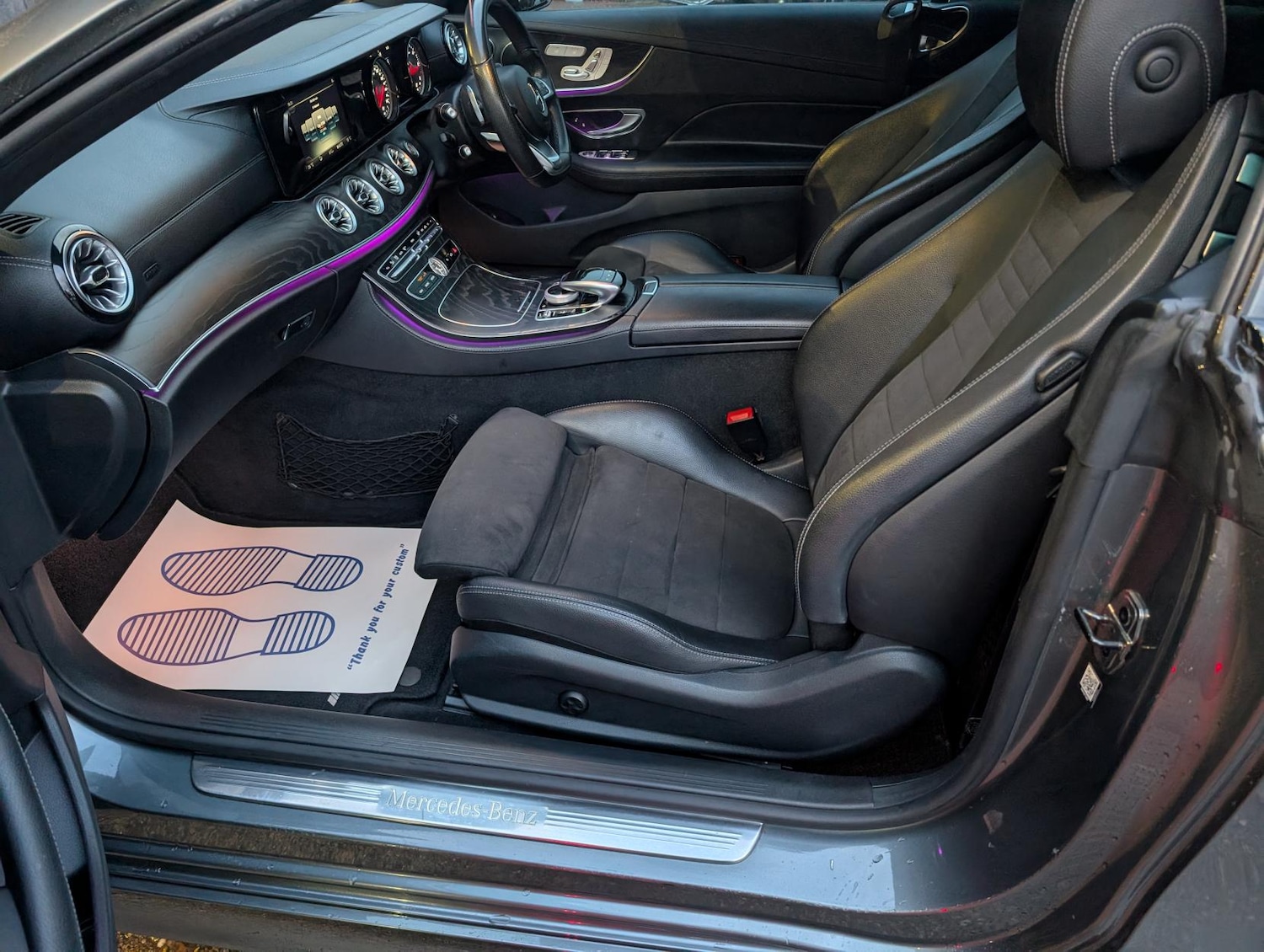 Used Mercedes-Benz E Class 2018 for sale - 77274443: Photo 25