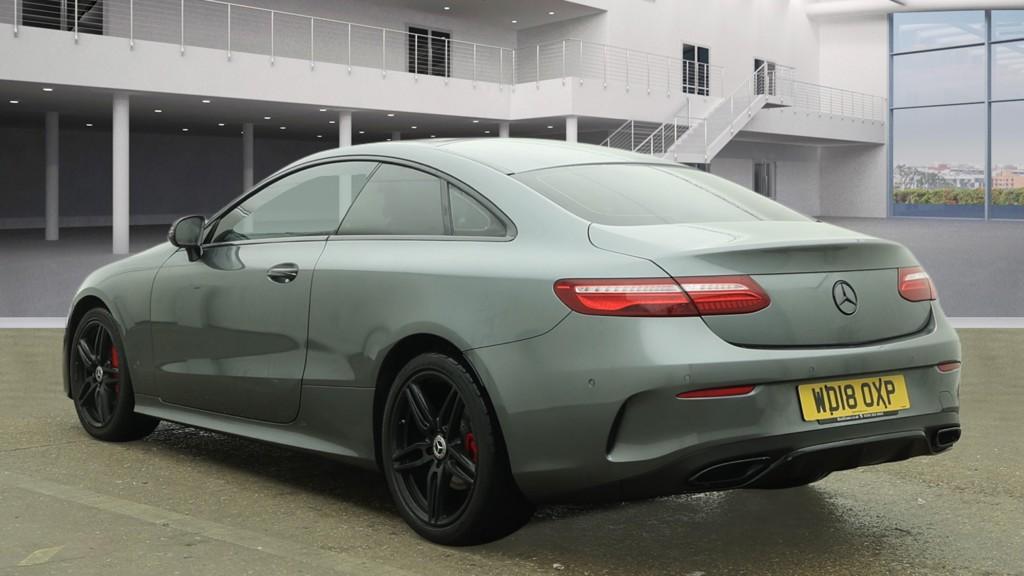 Used Mercedes-Benz E Class 2018 for sale - 77274443: Photo 3