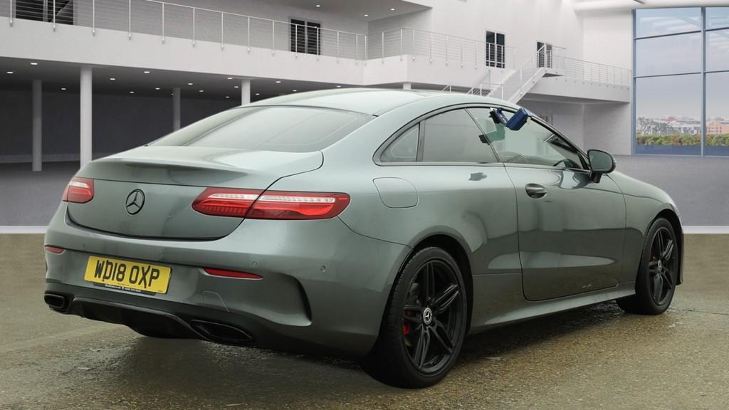 Used Mercedes-Benz E Class 2018 for sale - 77274443: Photo 4