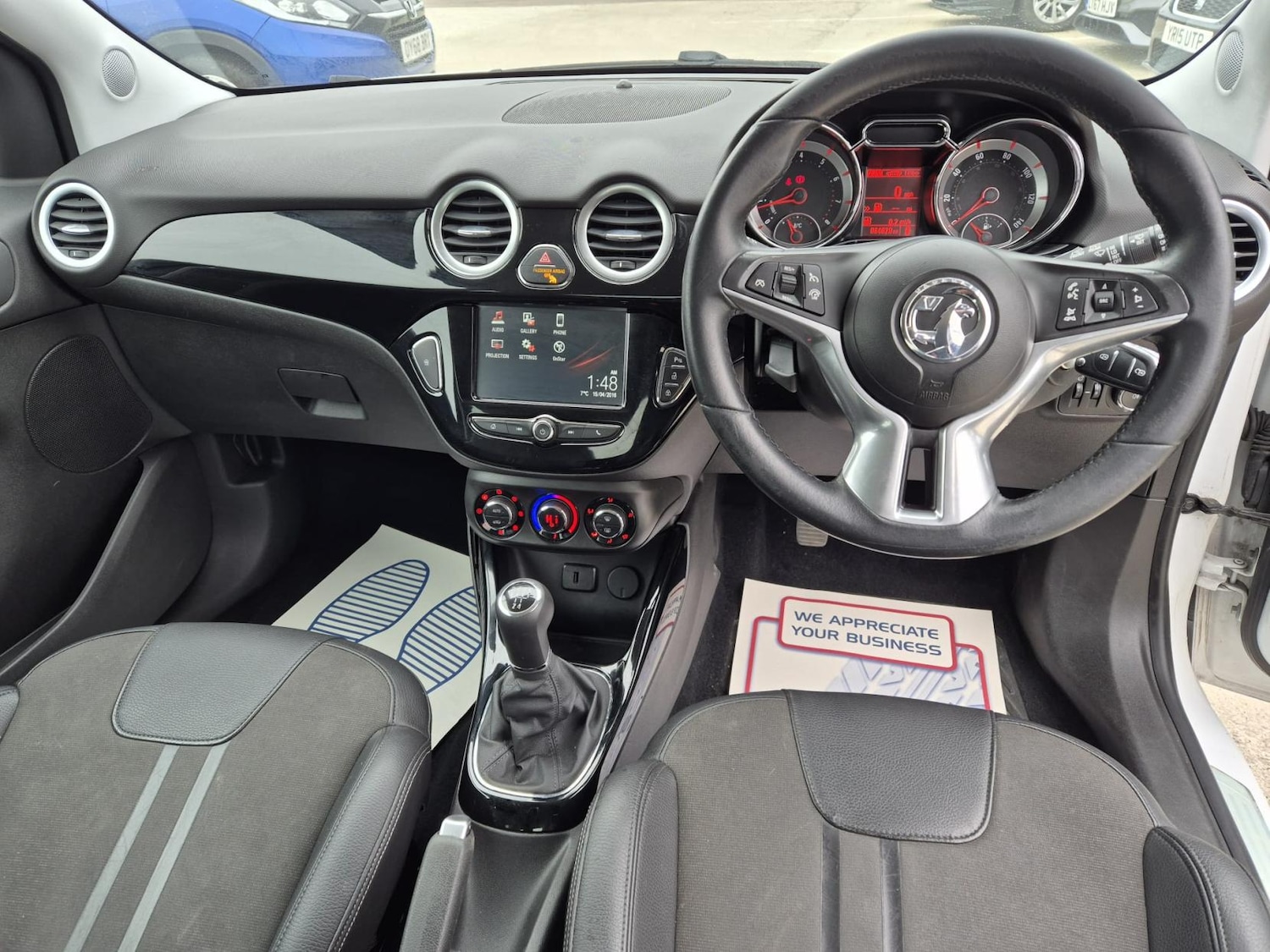 Used Vauxhall ADAM 2016 for sale - 77785715: Photo 13