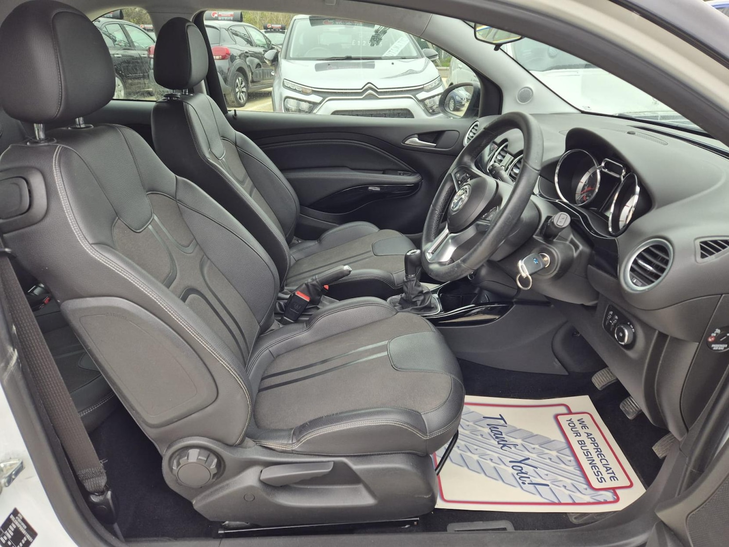 Used Vauxhall ADAM 2016 for sale - 77785715: Photo 9