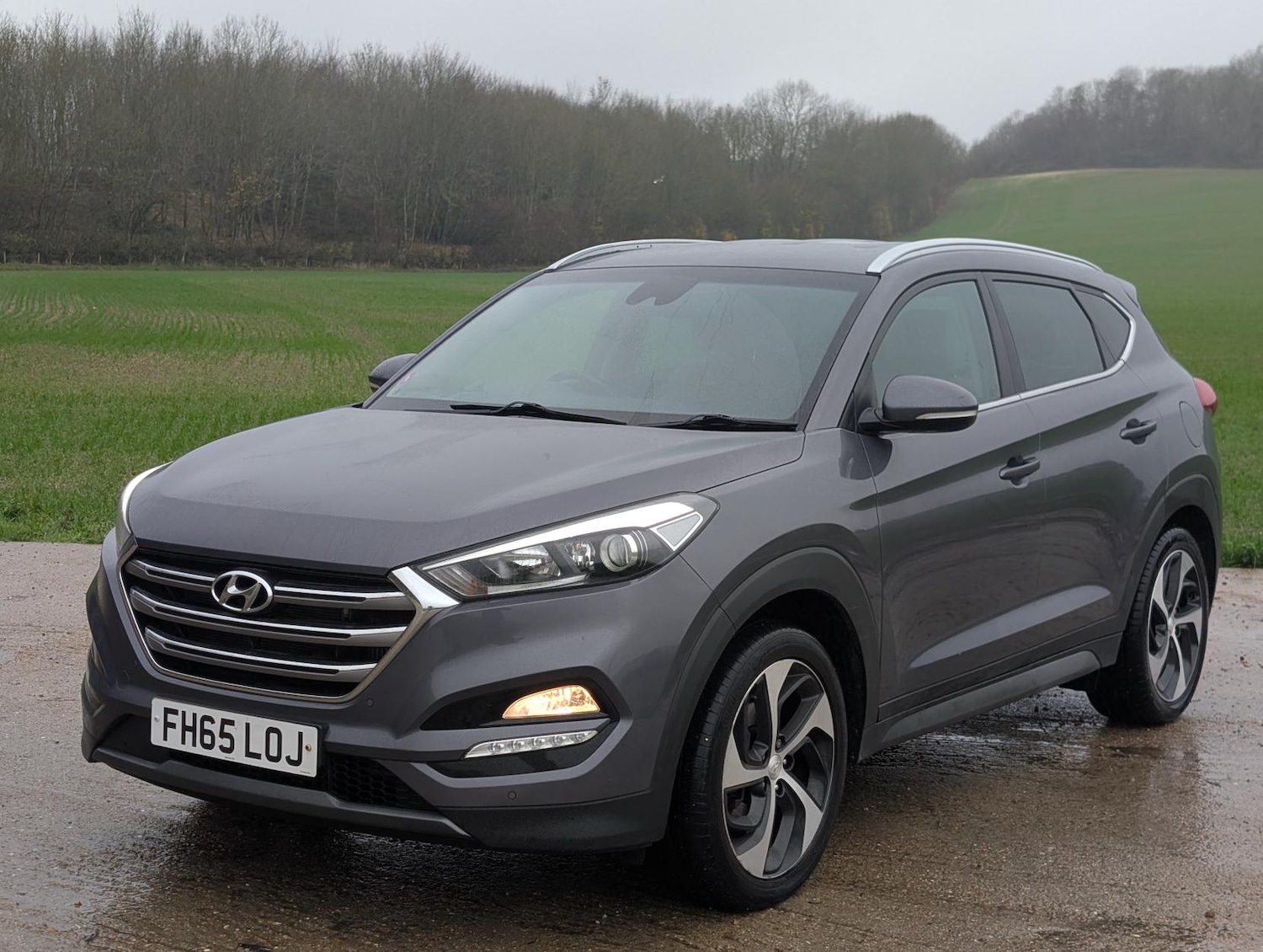 Used Hyundai TUCSON 2015 for sale - 76766720: Photo 7