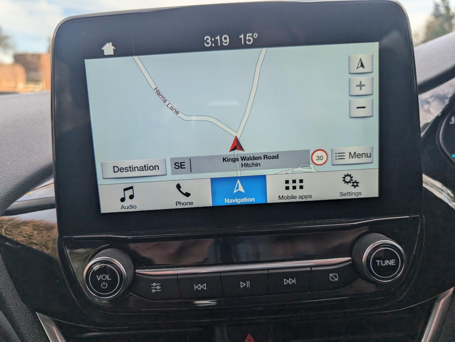 Vehicle 15